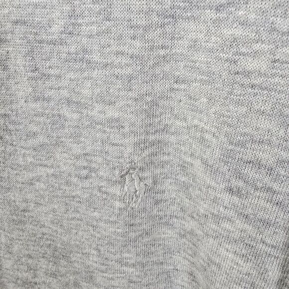 NEW Polo Ralph Lauren Vintage Mens Long Sleeve Single Button Polo Shirt Large - Picture 5 of 6